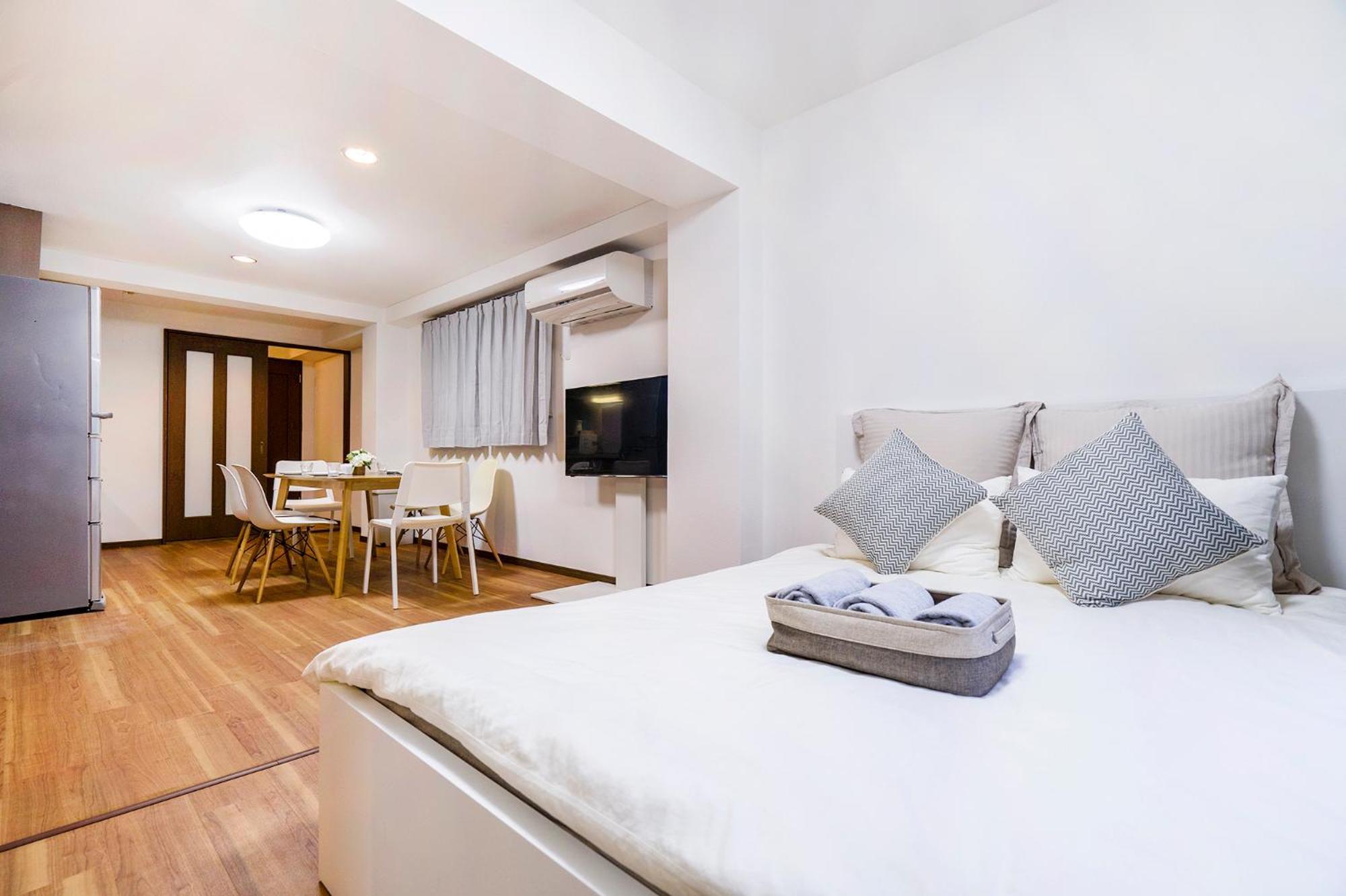 Charming Guesthouse In The Heart Of Okubo 丶steps To Metro And Convenient Travel! Eow4 Tokio Exterior foto