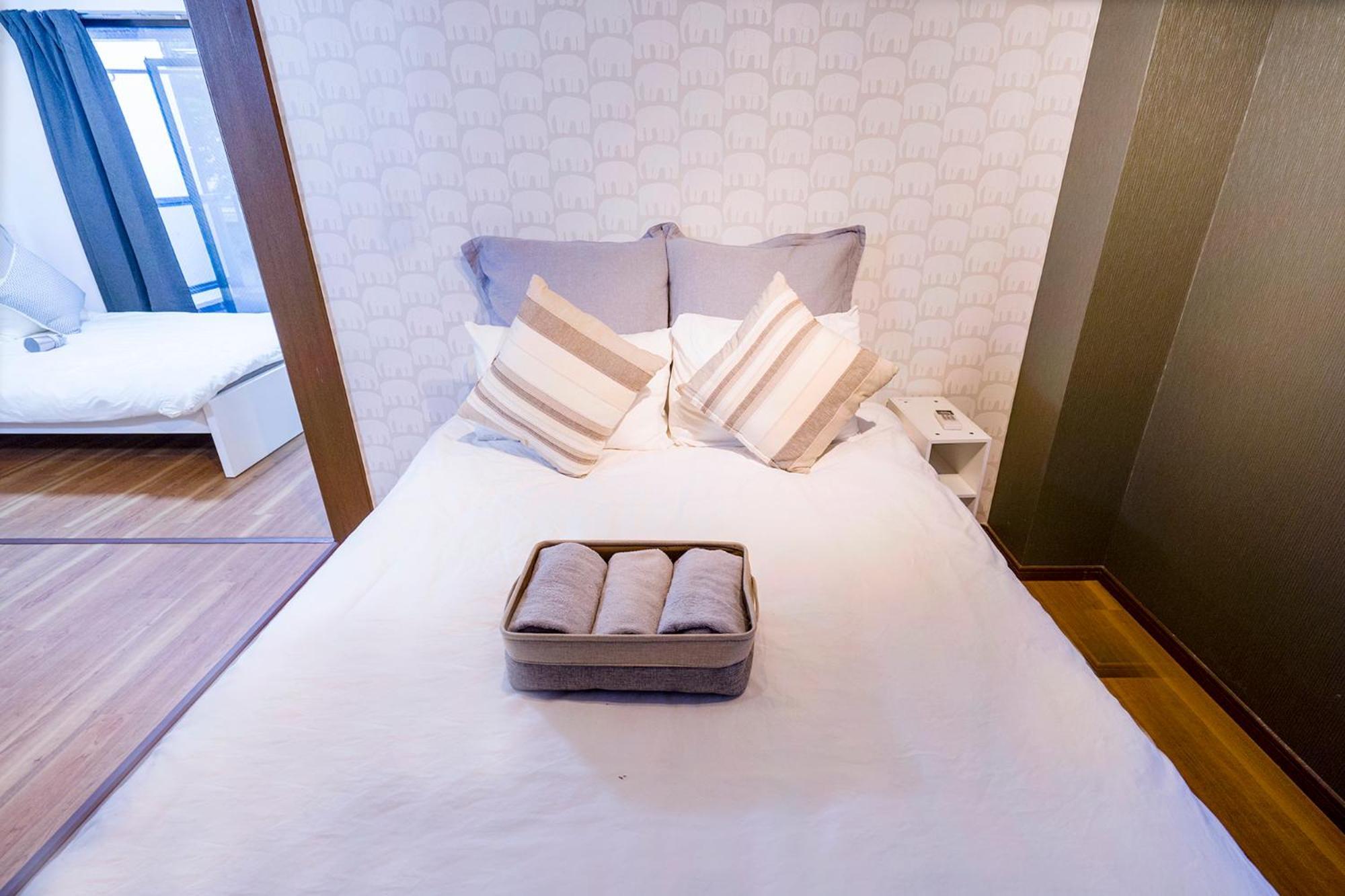 Charming Guesthouse In The Heart Of Okubo 丶steps To Metro And Convenient Travel! Eow4 Tokio Exterior foto