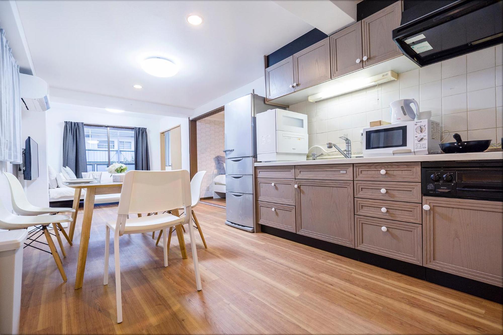 Charming Guesthouse In The Heart Of Okubo 丶steps To Metro And Convenient Travel! Eow4 Tokio Exterior foto
